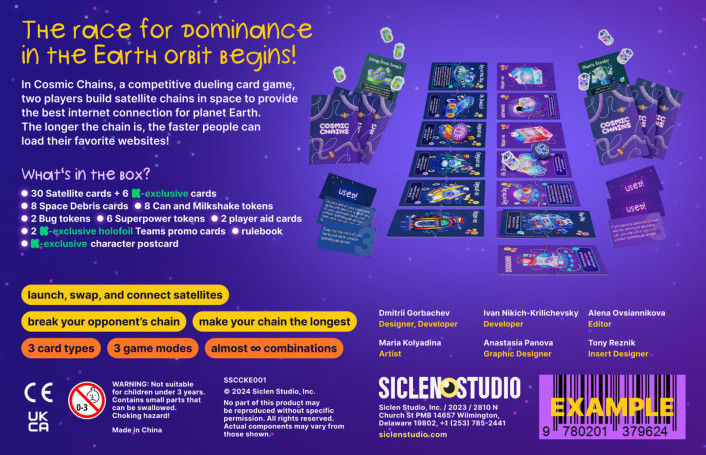 Cosmic Chains (Deluxe Edition)